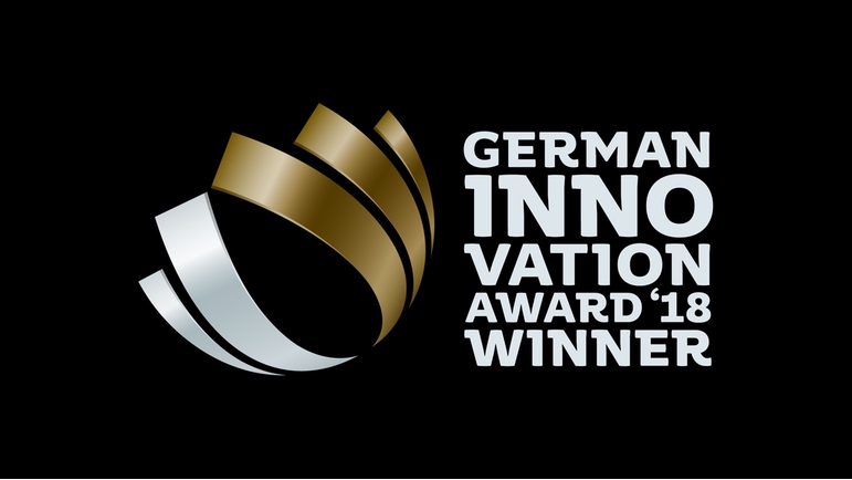 German Innovation Award 2018 GOLD