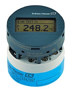 製品写真 TID10付き温度伝送器TMT71