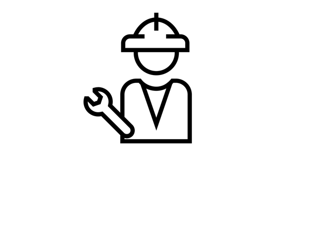 メンテナンス技術員のアイコン - IIoTによるファイル管理を活用するためのキーパーソン