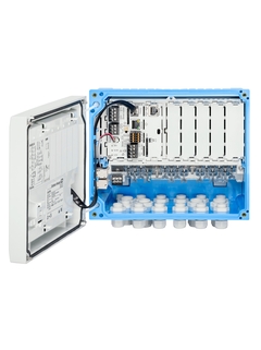 Liquiline transmitter with integrated Edge Module CYY7
