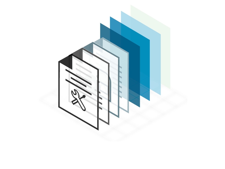 Netilion Library IIoTのデジタルサービスアイコン
