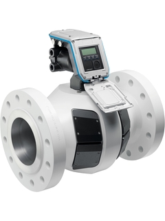 製品写真：超音波流量計FLOWSIC600-XT：ユニットオープン時