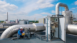 Endress+Hauser SICKの先進的なガス分析およびガス流量測定技術