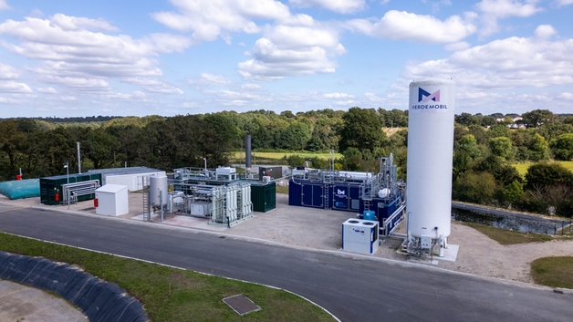 フランスのバイオメタン製造施設におけるバイオジェニックCO2の回収および精製向けモジュール式ソリューション