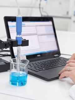 CPY20 pH標準液は、NIST（米国）およびPTB（ドイツ）の標準物質へのトレースが可能です。