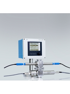 Liquiline CM44P 、OUSAF44 UVプロセスフォトメータ、pHおよび導電率測定用Memosensセンサ