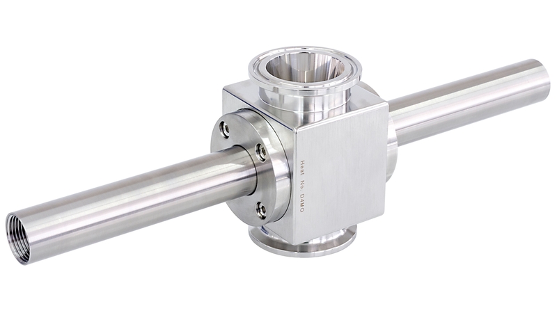 愛用 および pH 導電率センサ用 Endress+Hauser | サニタリ流通ホルダ その他