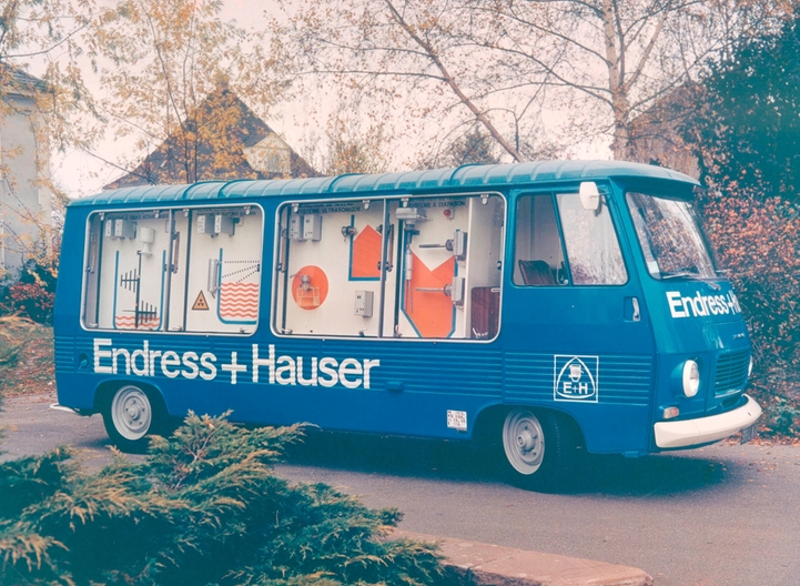 波乱に満ちた70年：Endress+Hauserの歩み