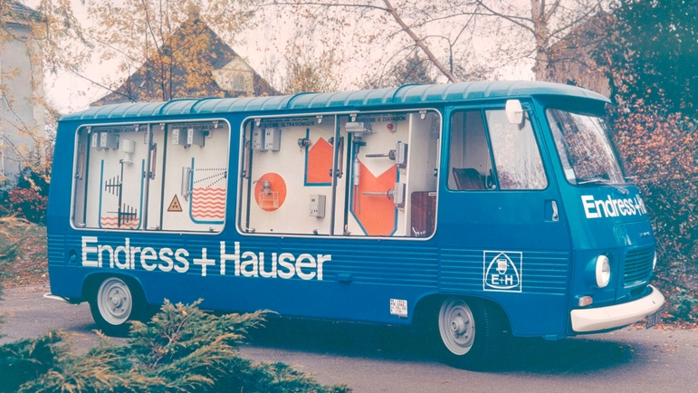 波乱に満ちた70年：Endress+Hauserの歩み