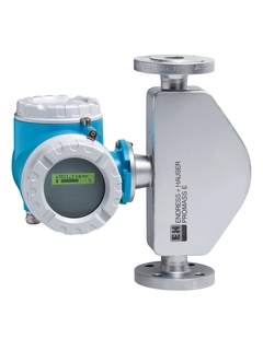 Picture of Coriolis flowmeter Proline Promass 40E for basic applications