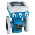 電磁流量計 - Proline Promag W 400 / 5W4C。水処理産業向け。