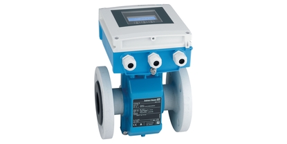 電磁流量計 - Proline Promag W 400 / 5W4C。水処理産業向け。