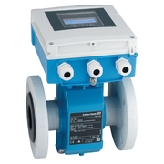 電磁流量計 - Proline Promag W 400 / 5W4C。水処理産業向け。