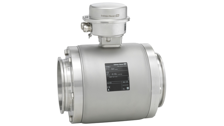 Picture of flowmeter Proline Promag H 100 / 5H1B (DN ≥ 40 / 1 1/2") for hygienic applications