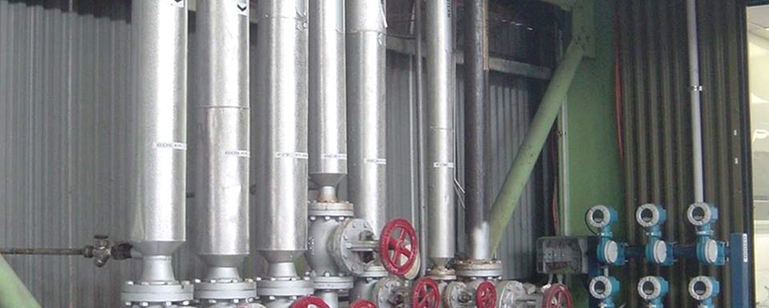 Vortex flowmeters: Measurement of steam