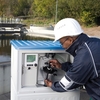 自動ウォーターサンプラ LiquistationCSF48による廃水処理施設における自動採水