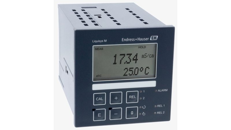 全国宅配無料 導電率計 - Endress+Hauser | CLM223 Liquisys 導電率センサ用変換器 タイムセール