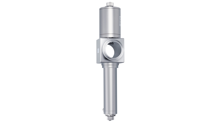 The OUSTF10 sensor measures suspended solids, emulsions and immiscible fluids in process liquids.