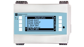 RMS621エナジーマネジャー - 蒸気および水の工業用エネルギー計算のための蒸気/熱量コンピュータ