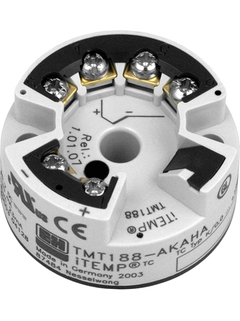 ヘッド型温度伝送器 iTEMP TMT188