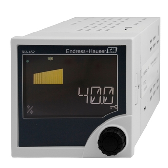 ポンプ制御機能付デジタルプロセス表示器 RIA452