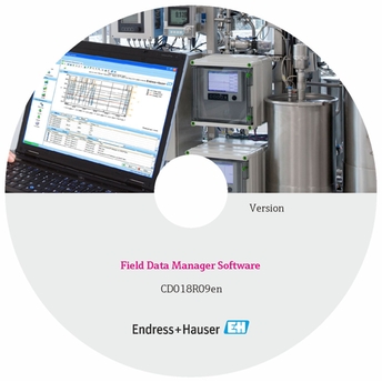 FDMソフトウェアMS20 Field Data Managerソフトウェアの製品図