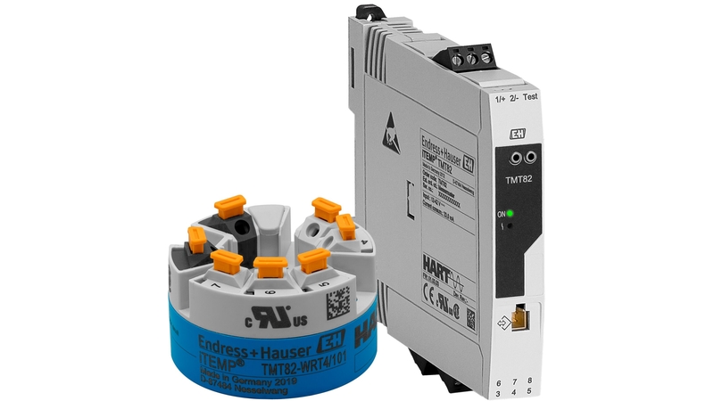 温度伝送器 TMT82, HART 通信 | Endress+Hauser 温度伝送器 TMT82, HART 通信 | Endress+Hauser