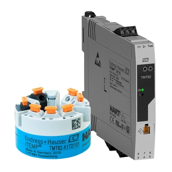 HART® 通信対応 iTEMP TMT82 温度伝送器