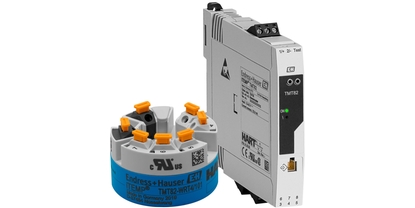 HART® 通信対応 iTEMP TMT82 温度伝送器