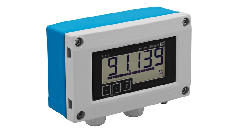 4 Ma または Hart 信号用 ループ電源供給型プロセス表示器 Ria15 Endress Hauser 4 Ma または Hart 信号用 ループ電源供給型プロセス表示器 Ria15 Endress Hauser