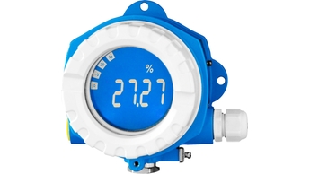 Loop-powered process indicator RIA14 for field installation