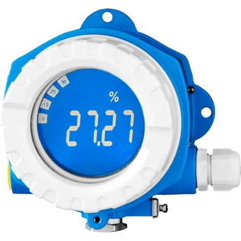 Loop-powered process indicator RIA14 for field installation