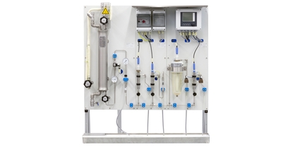 Endress+Hauserの蒸気/水分析システム（SWAS）