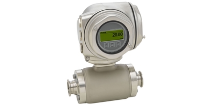 電磁流量計 - Proline Promag H 300。食品・飲料および製薬産業に最適な電磁流量計