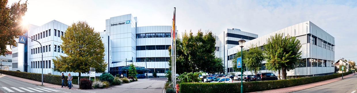 Endress+Hauser GmbH+Co.KG, Maulburg - プロダクトセンター