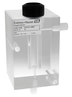 Flowfit CCA151：二酸化塩素センサ用流通ホルダ