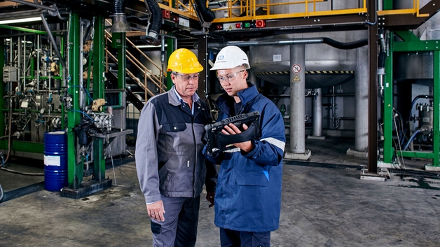 Agro chemical plant. Expertise and close collaboration lead to highly automation process