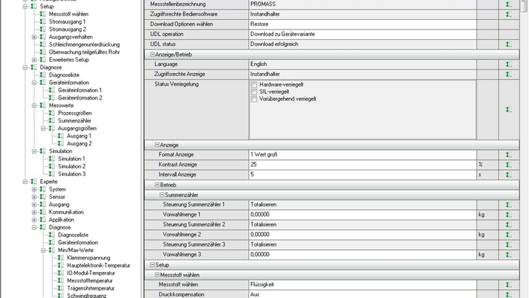 プラント資産管理システム（Siemens Process Device Manager - PDMなど）はDD / EDD技術を使用します。