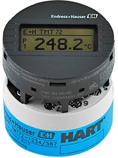 製品写真 TID10付き温度伝送器iTEMP TMT72