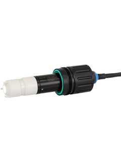 CCS50 analog chlorine dioxide sensor with adapter for installation in CCA250 flow assembly