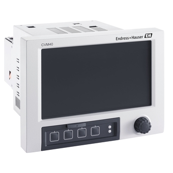 Memograph CVM40 is a reliable, accurate transmitter and data manager for all process photometers.