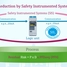 Schematic illustration of how a SIS with SIL sensors reduces residual risk