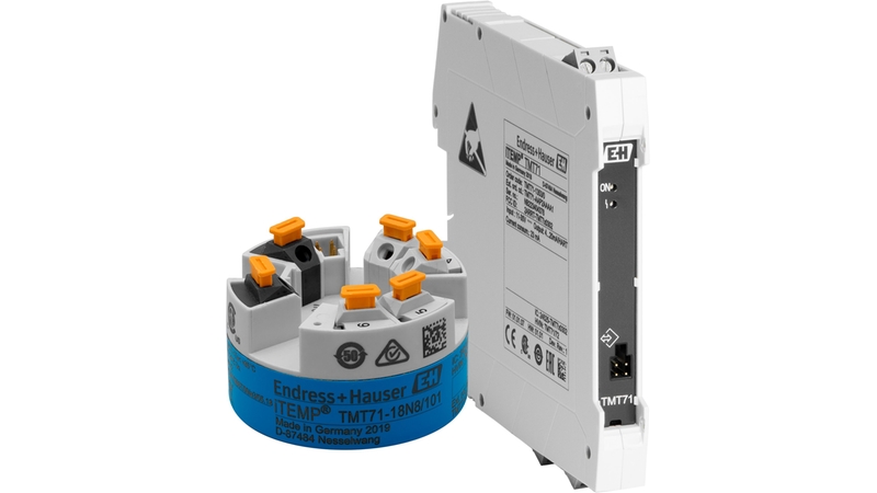 温度伝送器 TMT71、アナログ出力 | Endress+Hauser