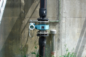 電磁流量計Promagを使用した正確な廃水流量監視