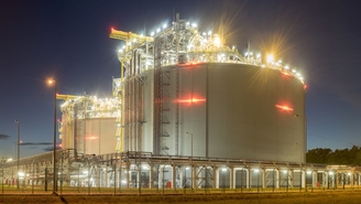 石油・ガス産業におけるLNGタンクゲージ
