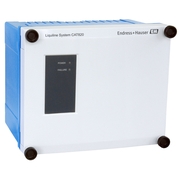Liquiline System CAT820 - 曝気槽、二次浄化槽、地表水用のサンプル調製システム