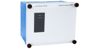 Liquiline System CAT820 - 曝気槽、二次浄化槽、地表水用のサンプル調製システム