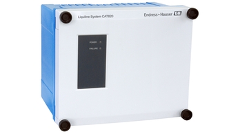 Liquiline System CAT820 - 曝気槽、二次浄化槽、地表水用のサンプル調製システム
