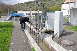 排水流入口の監視