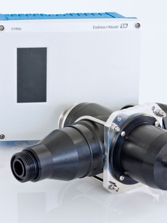 Flowfit CUA252流通ホルダには、CYR52超音波洗浄システムが装備されます。